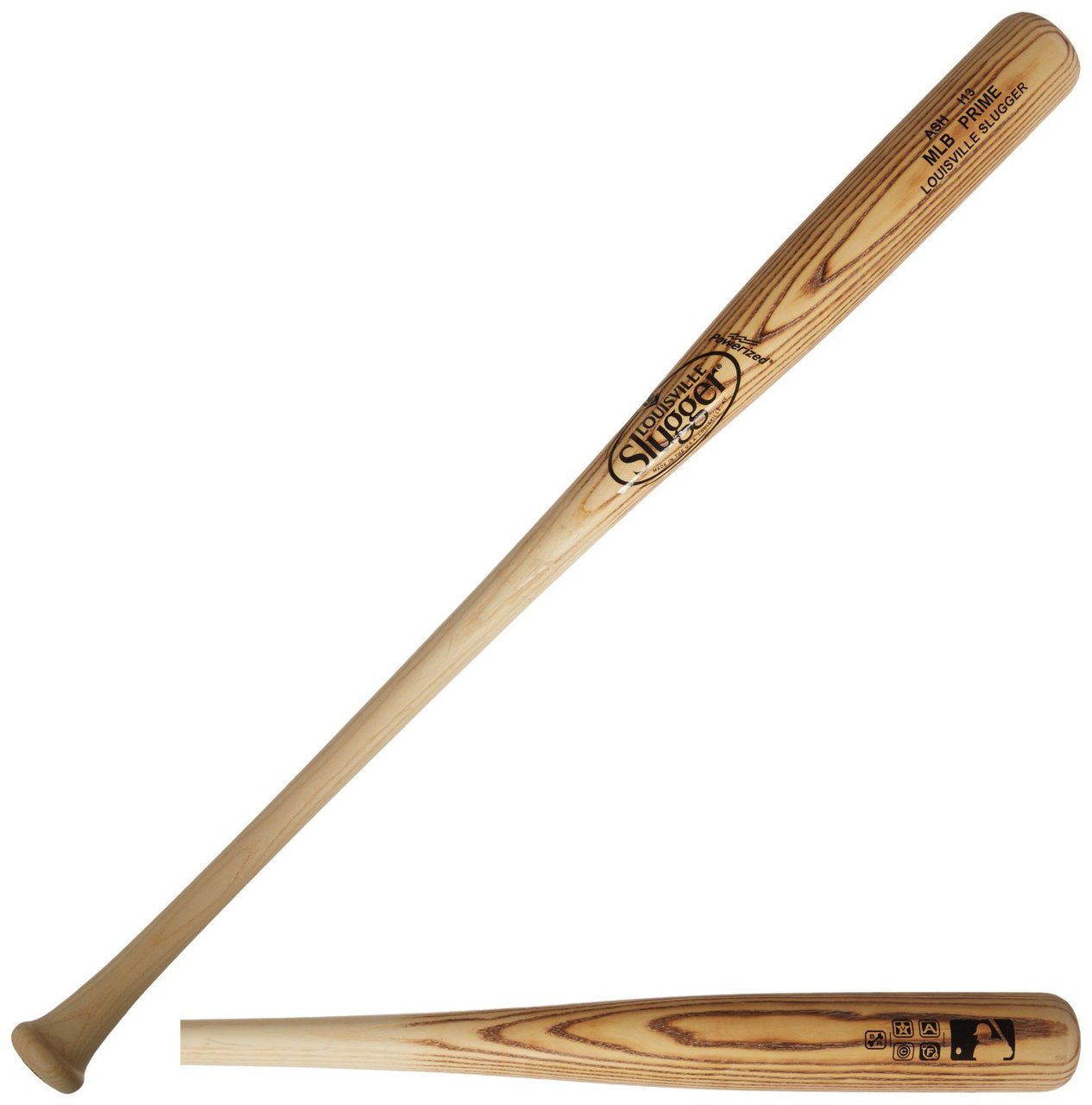 louisville-slugger-wbcamlb-fg-mlb-authentic-cut-ash-heavy-flame-32-wood-baseball-bat WBCAMLB-FG32 Louisville 044277126001 Pound for pound Ash is the strongest timber available. Ash tends