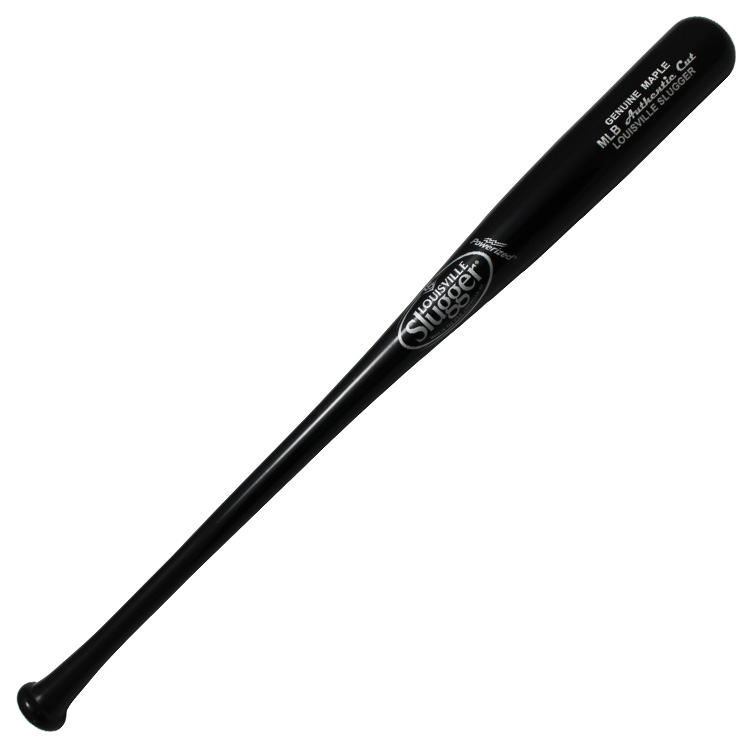 louisville-slugger-wbcmmlb-bg-mlb-authentic-cut-maple-black-high-gloss-baseball-bat WBCMMLB-BG34 Louisville 044277125998 Maple is all about dense timber for a hard hitting surface.