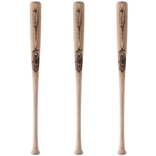 louisville-slugger-wbps14-10cuf-3-pack-wood-baseball-bats-pro-stock-32-inch WBPS14-10CUF-3PACK-32-inch Louisville New Louisville Slugger WBPS14-10CUF 3 Pack Wood Baseball Bats Pro Stock 32-inch