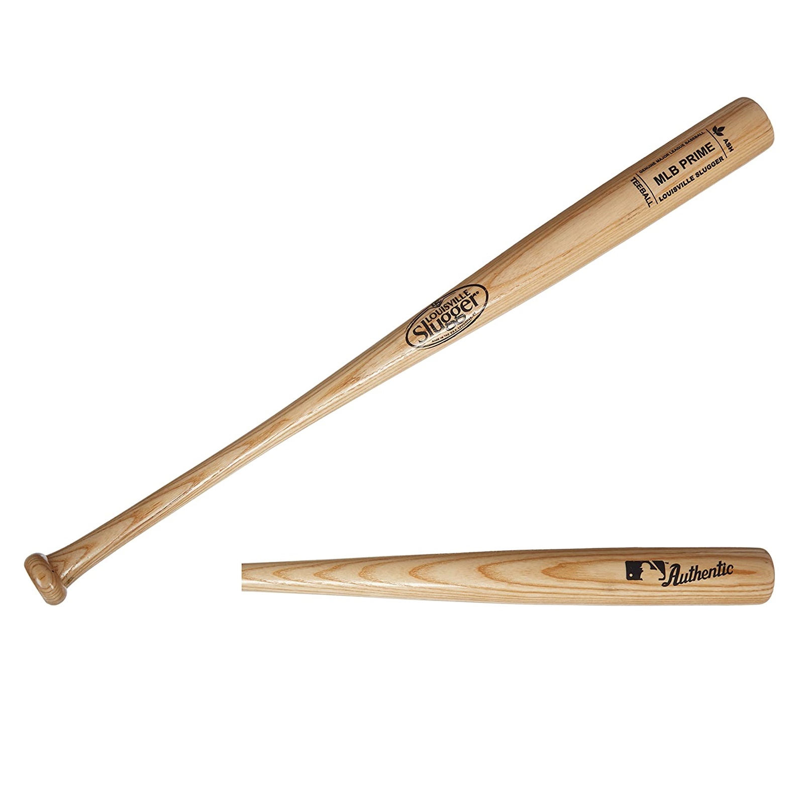 louisville-slugger-wbvaytb-na-125-prime-ash-tee-ball-bat-26-inch WBVAYTB-NA26 Louisville  Youth Ash wood. Natural Finish Wood Bat and not Cupped. 