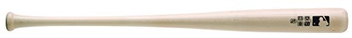 Louisville Slugger WBVM110-NG Wood Baseball Bat (33 inch) : This Louisville Slugger Wood Baseball Bat M110 MLB Prime Maple is made out of Veneer Maple Wood, giving you a bat that is built for power and performance with the dense, hard timber that maple provides. Maple is also known for being the least prone to flaking wood bat on the market. Louisville Slugger says they built these bats Amish Strong, which means they used the way of the Amish by cutting the wood square and using an extremely precise vacuum-drying method to dry the wood. Combine the Amish craftsmanship, the 360-degree compression and the advanced finish system that is unmatched and what's the result A ridiculously strong and durable bat with a hard hitting surface, no soft spots and a crack that pros like Curtis Granderson want Made with a medium-sized barrel, 1 inch handle and a cupped end. Enjoy the slick look of this bat with its natural high gloss finish.