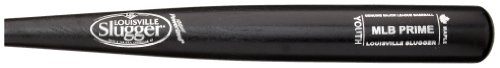 Louisville Slugger youth wood baseball bat for younger players wanting to hit with high quality Louisville Slugger wood.