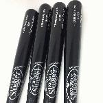 p34 Inch Series 7 Maple Wood Baseball Bats from Louisville Slugger. High Gloss Finish, Cupped, and no ink dot. 3 M110 and 1 C271. 4 bats in total./p