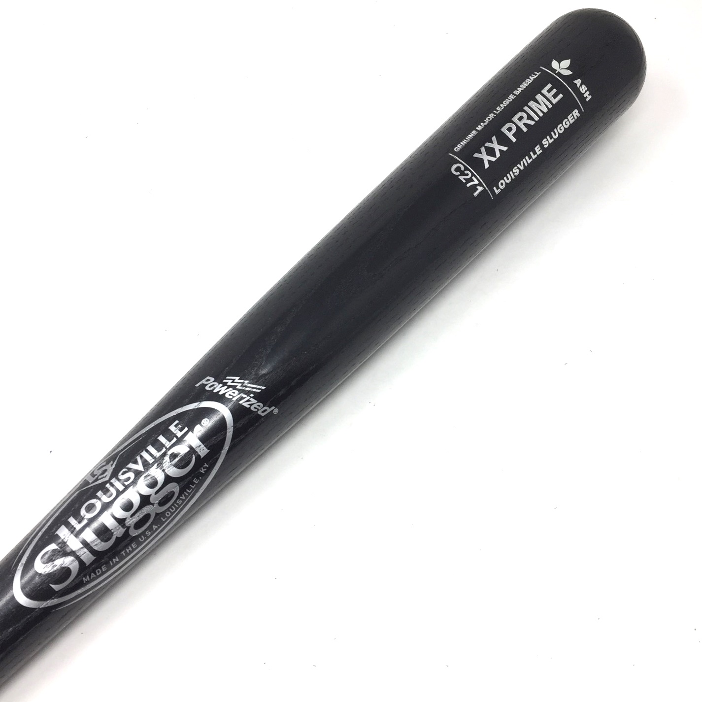 Louisville Slugger Wood Bat XX Prime Ash Pro C271 34 inch Louisville Slugger Wood Bat XX Prime Ash Pro C271 34 inch  Lousiville Slugger Wood Bat Not Cupped