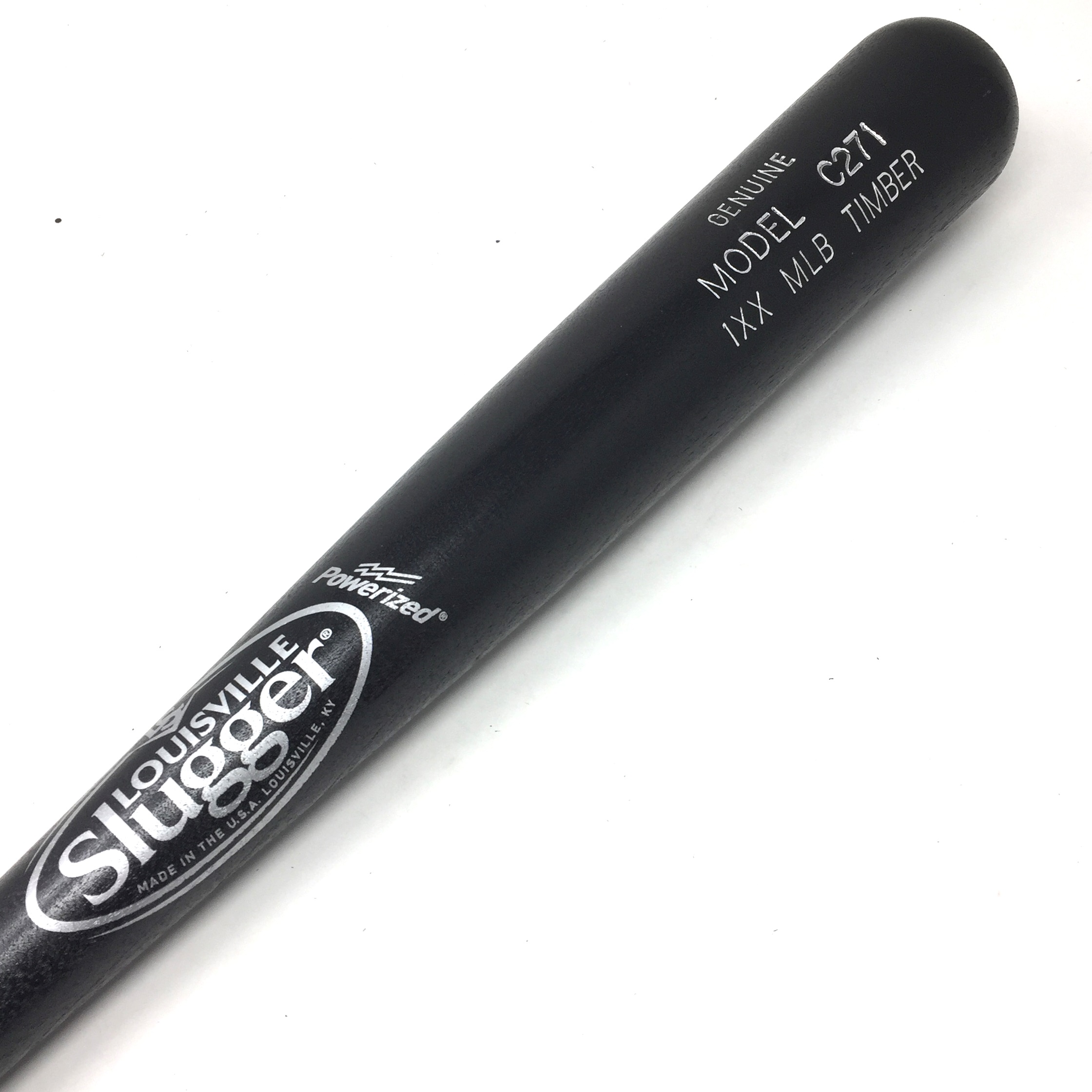 Louisville Slugger Wood Baseball Bat XX Prime Birch Pro C271 Turning Model Not Cupped.