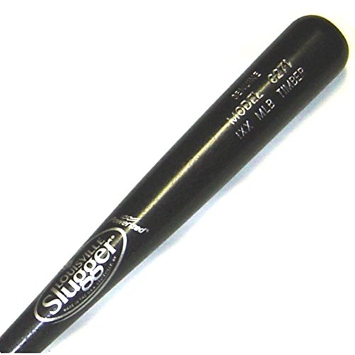 Louisville Slugger Wood Baseball Bat XX Prime Birch Pro C271 Turning Model Cupped.