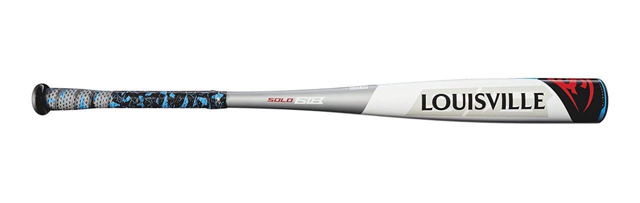 The Solo 618 (-3) is the fastest bat in the 2018 Louisville Slugger BBCOR lineup, the perfecet choice for players looking to match the high heat with a little more speed of their own. Built with a 1-piece SL Hyper alloy construction, it delivers stiffer feel and maximum energy transfer on contact. The Solo 618 features a new anti-vibration handle construction that helps reduce hand sting on mis-hits. The new Speed BallISTic End Cap, delivers the most balanced swing weight in the BBCOR lineup. Make every swing count and find your bat from the most trusted lineup in the game: Louisville Slugger. Comes with a 1 year manufacturer's warranty from Louisville Slugger. - -3 Length to weight ratio - Balanced swing weight - 2 58 inch barrel diameter - 1-Piece SL Hyper alloy construction for stiffer feel and maximum energy transfer on contact - New Speed Ballistic End Cap for increased swing speed and control - New vibration dampening handle design to reduce negative vibration - New custom Lizard Skins premium performance grip - BBCOR certified - 1 Year manufacturer's warranty                                                              