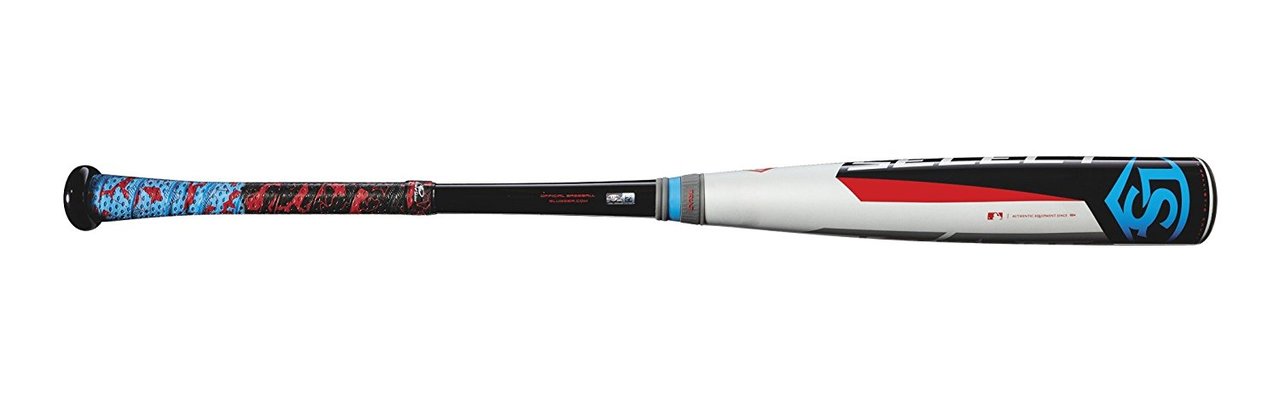 The Select 718 (-3) BBCOR bat from Louisville Slugger is built for power. As the most endloaded bat in the 2018 LS lineup, it comes with a Hybrid construction; ST 7U1+ alloy barrel and composite handle, for maximum durability and power. The new Speed Ballistic End Cap works to increase swing speed and control while the TRU3TM construction helps reduce vibration and provide unmatched feel upon contact. Make every swing count and find your bat from the most trusted lineup in the game: Louisville Slugger. Comes with a 1 year warranty from Louisville Slugger. - -3 Length to weight ratio - Slightly endloaded swing weight - 2 58 inch barrel diameter - Hybrid construction with ST 7U1+ alloy barrel and composite handle for maximum durability and power - New Speed Ballistic End Cap for increased swing speed and control - TRU3 construction to reduce vibration and provide unmatched feel - New custom Lizard Skins premium performance grip - BBCOR certified - 1 Year manufacturer's warranty