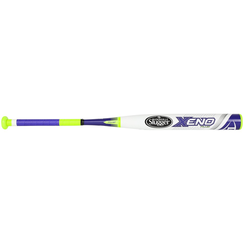 The Xeno continues to be Louisville Slugger s most popular Fastpitch Softball Bat and the new XENO PLUS is sure to be no different. The Xeno Plus is made 100 composite constructed with a 2-piece design and comes with a balanced swing weight giving you great bat speed and improved bat control. The 2-piece barrel-to-handle connection called the iST Technology is going to limit vibration and give you a bit of flex without compromising the sturdyness of the bat. The new Performance Plus Composite gives you zero wall friction giving the Xeno Plus barrel the best performance pop durability as possible. The Xeno Plus also has a 2 1 4 barrel diameter and a 7 8 standard handle while using the S1iD Technology to give you a lighter-feel with insane pop while staying within legal standards. Get your Xeno Plus Fastpitch Softball Bat right here No Hassle Returns Guaranteed Xeno Plus -9 Fastpitch Bat Features NEW Performance PLUS Composite with zero friction wall design iST technology 2-piece bat construction S1iD barrel technology Balanced Swing Weight 2 1 4 barrel diameter 7 8 standard handle 1.20 BPF USSSA and ASA Approved 30-Day Performance Promise One Year Manufacturer s Warranty