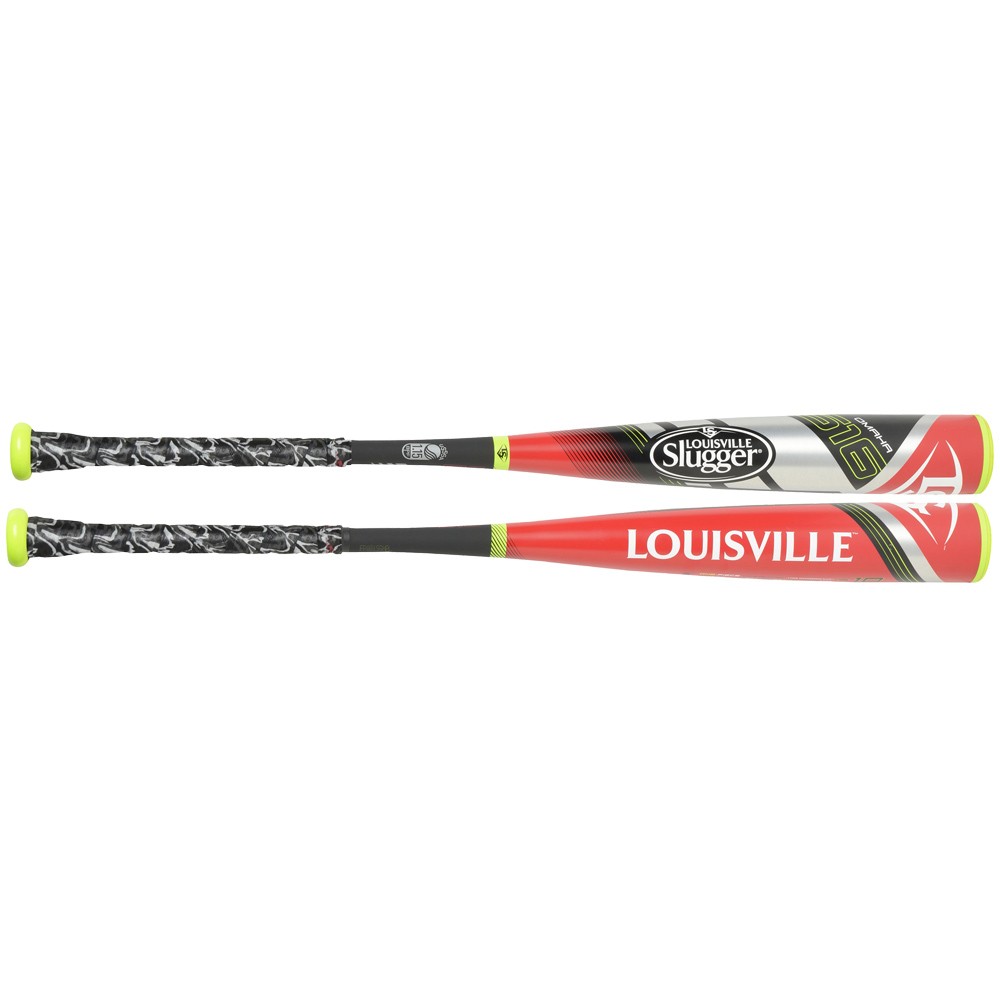 Ultimate BALANCE - Maximum CONTROL The Louisville Slugger Omaha 516 Senior League Baseball Bat SLO5160 is here With the introduction of their 2016 bat line players around the nation are finding out why so many elite Youth Travel Baseball teams choose to step into the box with Louisville Slugger. The Omaha line has been one of the most trusted one-piece bats in the game and the new Omaha 516 delivers that same consistent performance and feel that players demand. Featuring Slugger s new exclusive 7U1 Alloy the Omaha 516 will provide hitters with the largest sweet spot and lightest swing weight found in any Omaha to-date This -10 length to weight ratio model features a 2 5 8 barrel diameter a 7 8 standard handle and is approved for play in USSSA and Travel Ball leagues with the BPF 1.15 Certification mark. Louisville Slugger is more than confident that they ve created the best bat in baseball and they re backing it up with the 30-Day Performance Promise. If you re not more confident in your swing in 30 days send it back Rounded out by a slick new graphic design and premium Lizard Skins grip the Omaha 516 combines comfort and style and is sure to help each hitter Own The Plate The Louisville Slugger Omaha 516 is backed by a Full Twelve 12 Month Manufacturer s Warranty.
