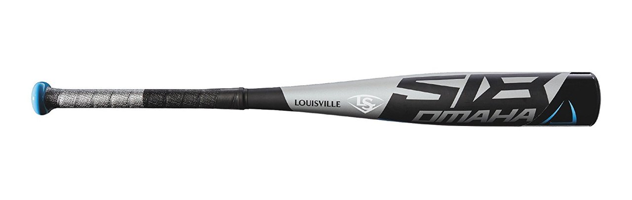 Louisville Slugger Omaha 518 (-10) 2 34 inch junior big barrel bat continues to be the bat of choice at the highest levels of the game, with unmatched consistency year in and year out. This bat is made in a durable 1-Piece construction, with an alloy design and enhanced 6-star premium performance end cap to create a massive sweet spot and stiffer feel while maintaining a mid-balanced swing weight. The Omaha 518 will keep you bringing it at-bat after at-bat, game after game.