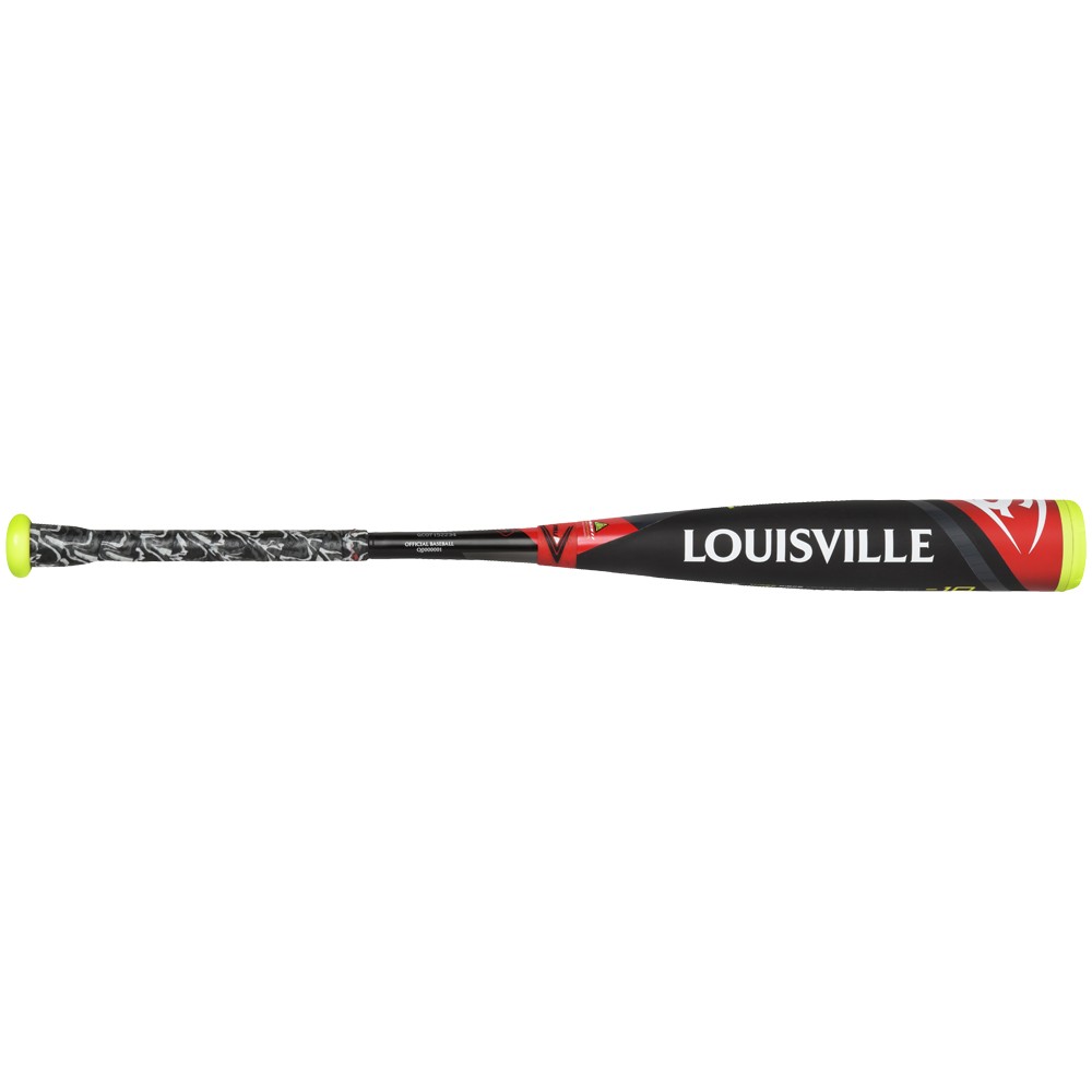 Ultimate BALANCE - Maximum CONTROL The Louisville Slugger Omaha 516 Senior League Baseball Bat WTLSLO5165 is here With the introduction of their 2016 bat line players around the nation are finding out why so many elite Youth Travel Baseball teams choose to step into the box with Louisville Slugger. The Omaha line has been one of the most trusted one-piece bats in the game and the new Omaha 516 delivers that same consistent performance and feel that players demand. Featuring Slugger s new exclusive 7U1 Alloy the Omaha 516 will provide hitters with the largest sweet spot and lightest swing weight found in any Omaha to-date This -5 length to weight ratio model features 2 5 8 barrel diameter a 7 8 standard handle and is approved for play in USSSA and Travel Ball leagues with the BPF 1.15 Certification mark. Louisville Slugger is more than confident that they ve created the best bat in baseball and they re backing it up with the 30-Day Performance Promise. If you re not more confident in your swing in 30 days send it back Rounded out by a slick new graphic design and premium Lizard Skins grip the Omaha 516 combines comfort and style and is sure to help each hitter Own The Plate The Louisville Slugger Omaha 516 is backed by a Full Twelve 12 Month Manufacturer s Warranty