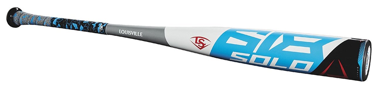 The Solo 618 (-10) 2 34 Senior League bat from Louisville Slugger is the most complete bat in the game. The pinnacle of performance engineered to perfection, this bat is made with a 100% Composite Microform barrel, designed for a lighter swing weight and maximum pop. The new RTX end cap provides a longer barrel shape, and TRU3 construction helps reduce vibration so you can get the most out of every swing.
