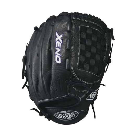 louisville-slugger-xeno-12-75-inch-fastpitch-softball-glove-closed-basket-black-right-hand-throw LXNRF171275-RightHandThrow Louisville 887768498351 When top-of-the-line leather meets a soft lining a game-ready glove like