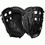 When top-of-the-line leather meets a soft lining a game-ready glove like no other is born. The Xeno is stylish and provides a sure feel designed specifically for the female player. A soft Pigskin wrist lining reinforces support and provides a more secure fit. Pre-conditioned ready for the field with minimal break-in. - 13 Inch First Base Model - Female Specific Pattern - Dual Post Web - Soft Pigskin Wrist Lining - Minimal Break-in