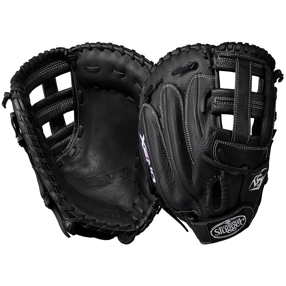 When top-of-the-line leather meets a soft lining a game-ready glove like no other is born. The Xeno is stylish and provides a sure feel designed specifically for the female player. A soft Pigskin wrist lining reinforces support and provides a more secure fit. Pre-conditioned ready for the field with minimal break-in. - 13 Inch First Base Model - Female Specific Pattern - Dual Post Web - Soft Pigskin Wrist Lining - Minimal Break-in