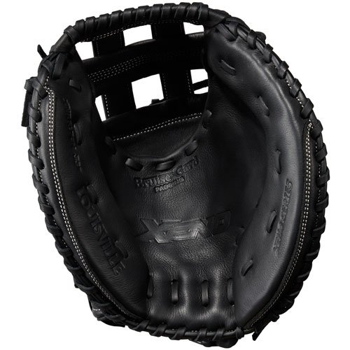 louisville-slugger-xeno-33-inch-fastpitch-catchers-mitt-dual-post-black-right-hand-throw LXNRF17CM-RightHandThrow Louisville 887768498375           