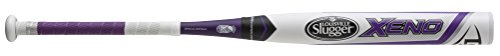Louisville Slugger Xeno -9 Fastpitch Softball Bat FPXN159 (34-inch-25-oz) : 2015 Louisville Slugger XENO Fastpitch Softball Bat -9oz. The elite, incredibly popular Xeno is back for 2015 action! This bat is constructed with 100% Pure 360 Composite material, where Louisville Slugger incorporates strong graphite fibers inside the barrel to reduce thickness and increase strength. Also in the barrel is inner discs, called the S1iD Technology, which increases barrel flex and create a more forgiving sweet spot for hitters to take advantage of. The Xeno is also a 2-piece bat, connected using the iST Technology, the innovative method that joins the barrel and handle for a great overall feel and limited sting to the hands upon contact with the softball. This particular Xeno has a -9 length to weight ratio and has a balanced swing weight. This balanced weight distribution allows for increased bat speed through the zone while still being smooth and easy to control. Stamped with 1.20 BPF USSSA, ASA and NSA approval for fastpitch softball leagues.