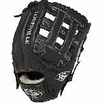 Louisville Slugger Xeno Fastpitch Softball Glove 11.75 FGXN14-BK117 The Louisville Slugger Xeno Fastpitch series softball glove takes best-in-class premium leather matched with soft linings for a substantial feel that is game-ready off the shelf.