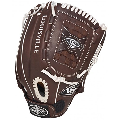 louisville-slugger-xeno-pro-brown-12-in-softball-glove-right-handed-throw FGXPBN5-1200-Right Handed Throw Louisville 044277052829 The Xeno Pro Series allows Fastpitch players to take their game