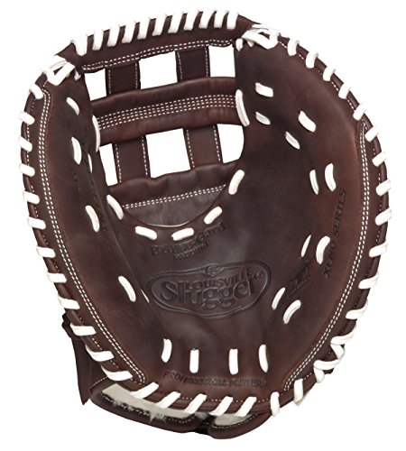 louisville-slugger-xeno-pro-brown-softball-catchers-mitt-right-handed-throw FGXPBN5-CTM1-Right Handed Throw Louisville 044277052904 The Xeno Pro Series allows Fastpitch players to take their game