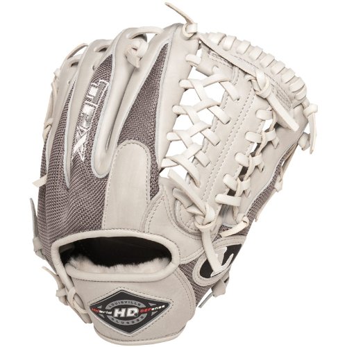 Louisville Slugger XH1150SS HD9 Hybrid Defense Baseball Glove 11.5 (Left Hand Throw) : Professional grade, oil-treated steerhide leather Louisville Slugger 11.5 Inch Baseball glove.