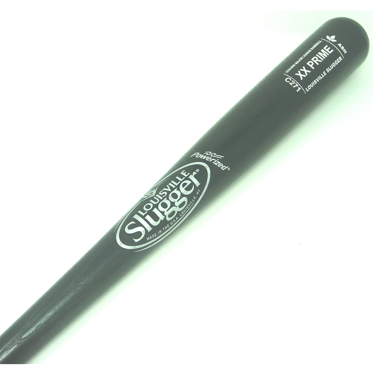 louisville-slugger-xx-prime-ash-pro-c271-not-cupped-wood-baseball-bat-33-5 WBXA14P71NBK335 Louisville  Classic Louisville Slugger wood baseball bat sold to the Major League