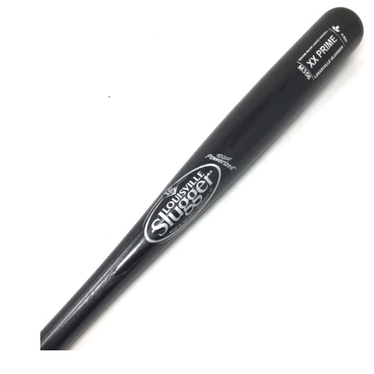 Louisville Slugger XX Prime Ash Pro M356 33.5 Inch Cupped Wood Baseball Bat