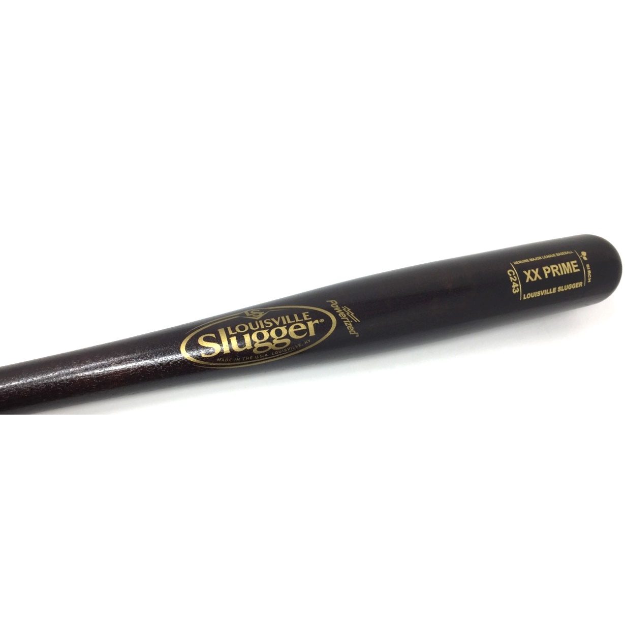louisville-slugger-xx-prime-birch-c243-wood-baseball-bat-hickory-33-inch-cupped WBXB14P43HK-33 Louisville Does Not Apply Louisville Slugger XX Prime Birch Wood Bat. Hickory in color. Professional