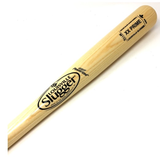 louisville-slugger-xx-prime-m110-maple-wood-baseball-bat-33-5-inch WBXM14P10CNA335 Louisville  M110 Turning Model. XX Prime Maple. Cupped.     