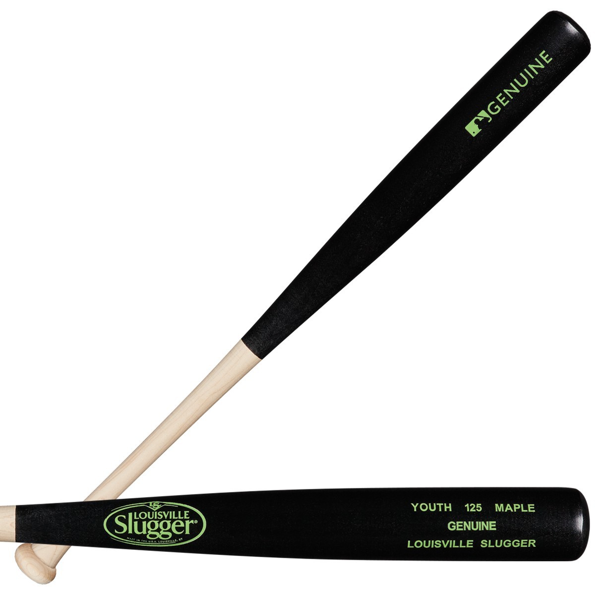 louisville-slugger-youth-125-maple-genuine-wood-baseball-bat-29-inch WTLWYM125A1629 Louisville 887768509057 Priced for every budget and built from dependable maple wood youth