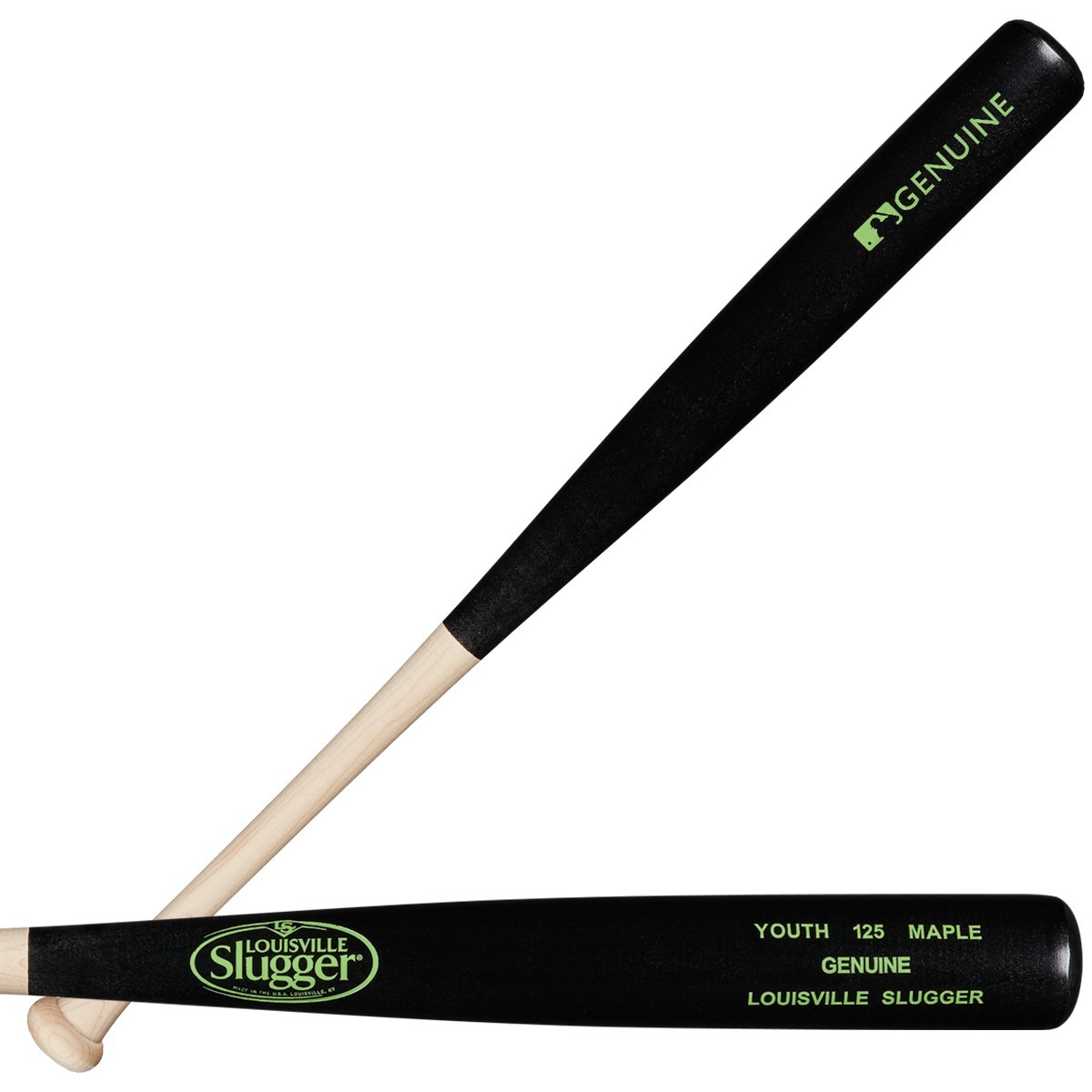 Priced for every budget and built from dependable maple wood, youth maple bats have a great surface hardness and are less prone to flaking.Youth 125 Maple Split Unfinished and Black Youth Turning Model Regular Finish (Barrel) 