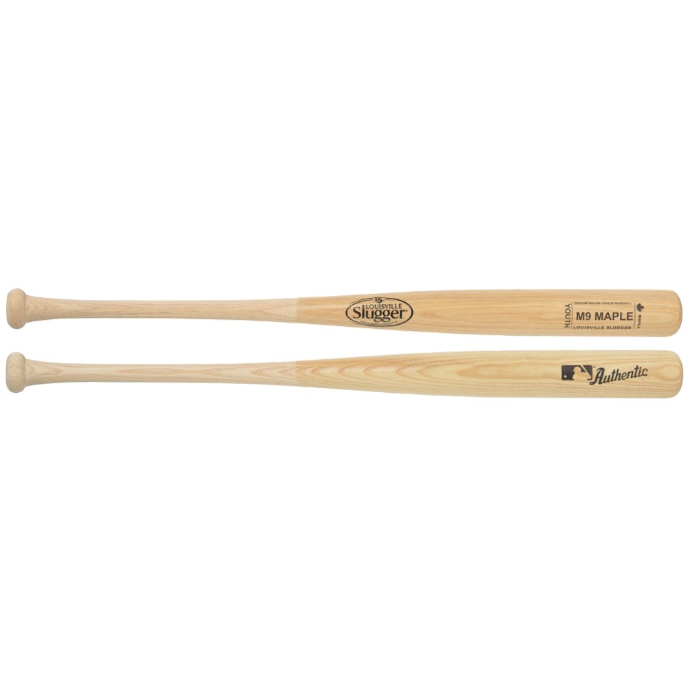 louisville-slugger-youth-m9-maple-baseball-bat-natural-2827-oz WBM9YBB-NA-28inch Louisville B014VNU2SQ Louisville Slugger comes out swinging with the M9 Youth Maple using
