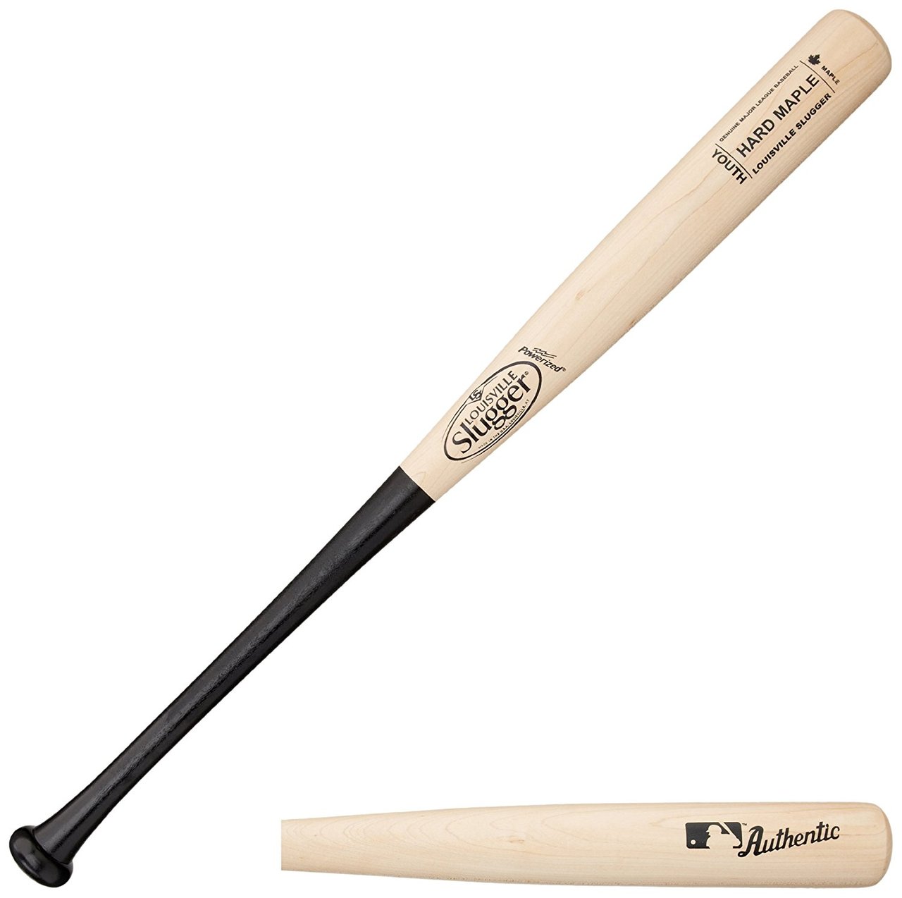 Youth M9 Maple is the best youth louisville maple wood for youth baseball hitters. Our Maple Youth Bats are constructed using professional-grade, handpicked maple. Maple stands out as a dense timber with greater surface hardness than ash, leading many players to believe it gives them a sizable bump in performance. Due to its close-grained timber, maple bats are less prone to the flaking found on barrels of ash bats.