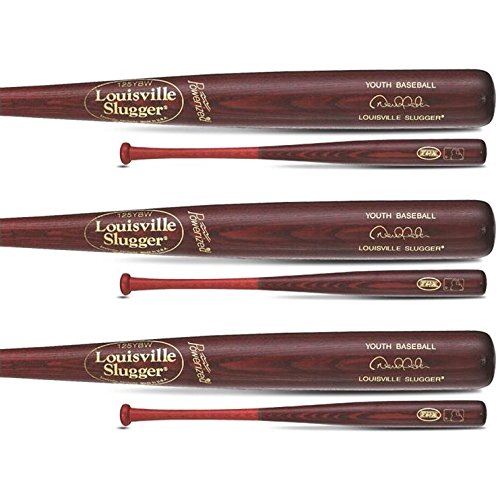 louisville-slugger-youth-wood-baseball-bat-6-pack-mlb125ywc-26-inch MLB125YWC-6PACK-26 inch Louisville New Louisville Slugger Youth Wood Baseball Bat 6 Pack MLB125YWC 26 inch