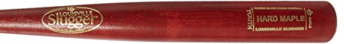 louisville-slugger-youth-wood-baseball-bat-hard-maple-28-inch WBHMYBB-EB-28 inch Louisville 044277055103 Louisville Slugger Youth Maple Wood Baseball Bat Black Handle Wine barrel.