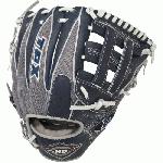 Louisville XH1175NGRH 11 3/4 Inch Baseball Glove (Left Hand Throw) : Louisville Slugger LEFT HAND THROW 11.75 HD9 Hybrid Defense Navy/Gray Baseball Glove