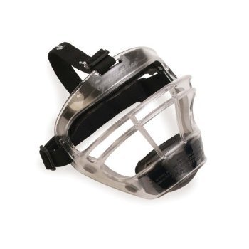 markwort-game-face-softball-safety-mask-large-black-clear LGF-BlackClear  New Markwort Game Face Softball Safety Mask - Large Black Clear 