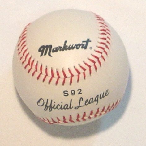 markwort-s92-official-league-baseball-1-each S92  New Markwort S92 Official League Baseball 1 each  Markwort Official Baseball