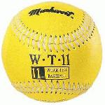 Markwort Weighted 9 Leather Covered Training Baseball (11 OZ) : Build your arm strength with Markwort training weighted baseballs. As you train gradually increase the weight of the ball as you build strength in your throwing arm. Color coded cover indicates the ball weight. Weighted baseballs are 9 inch circumference with varying weights. Leather cover, white stitching. Weighted core. Size of regulation baseballs are 9 and 5 oz.