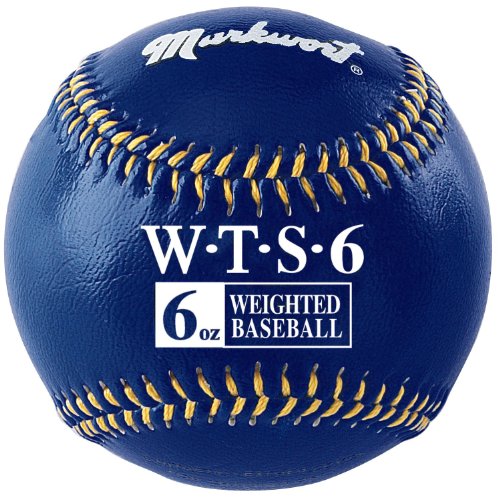 markwort-weighted-9-leather-covered-training-baseball-6-oz WT-MARKWORT-6 OZ  New Markwort Weighted 9 Leather Covered Training Baseball 6 OZ  Build