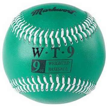 markwort-weighted-9-leather-covered-training-baseball-9-oz WT-MARKWORT-9 OZ  New Markwort Weighted 9 Leather Covered Training Baseball 9 OZ  Build