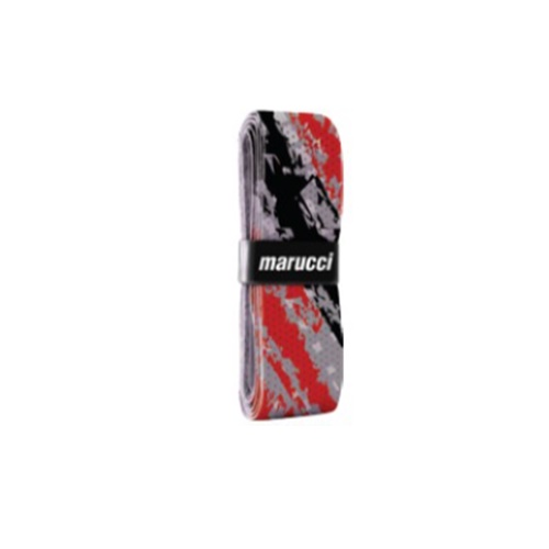 marucci-1-mm-grip-black-and-red-smudge M100-BRSMDG Marucci 840058751673 <h1 class=productView-title-lower>1.00MM BAT GRIP</h1> Maruccis advanced polymer bat grip technology maximizes