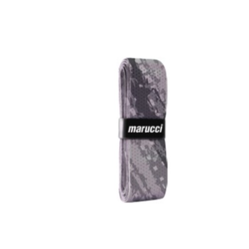 marucci-1-mm-grip-gray-smudge M100-GYSMDG Marucci 840058751680 1.00MM BAT GRIP Maruccis advanced polymer bat grip technology maximizes grip