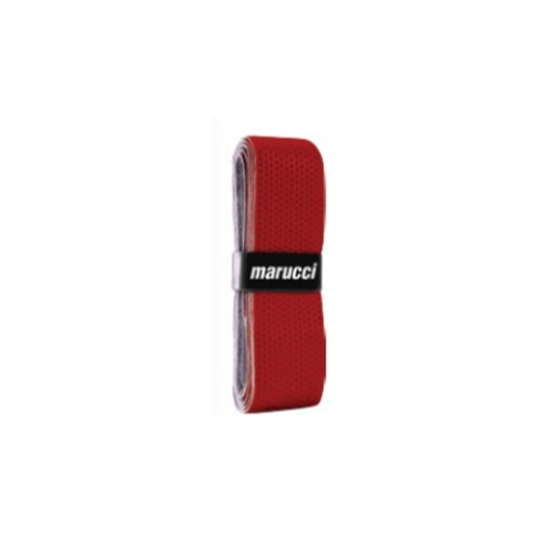 marucci-1-mm-grip-red M100-RED Marucci 840058751840 1.00MM BAT GRIP Maruccis advanced polymer bat grip technology maximizes grip