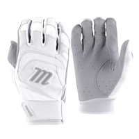 marucci 2021 signature batting glove white white adult x large