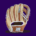 Marucci Acadia Fastpitch Softball Glove 45A5 12 Inch Braided Post Right Hand Throw