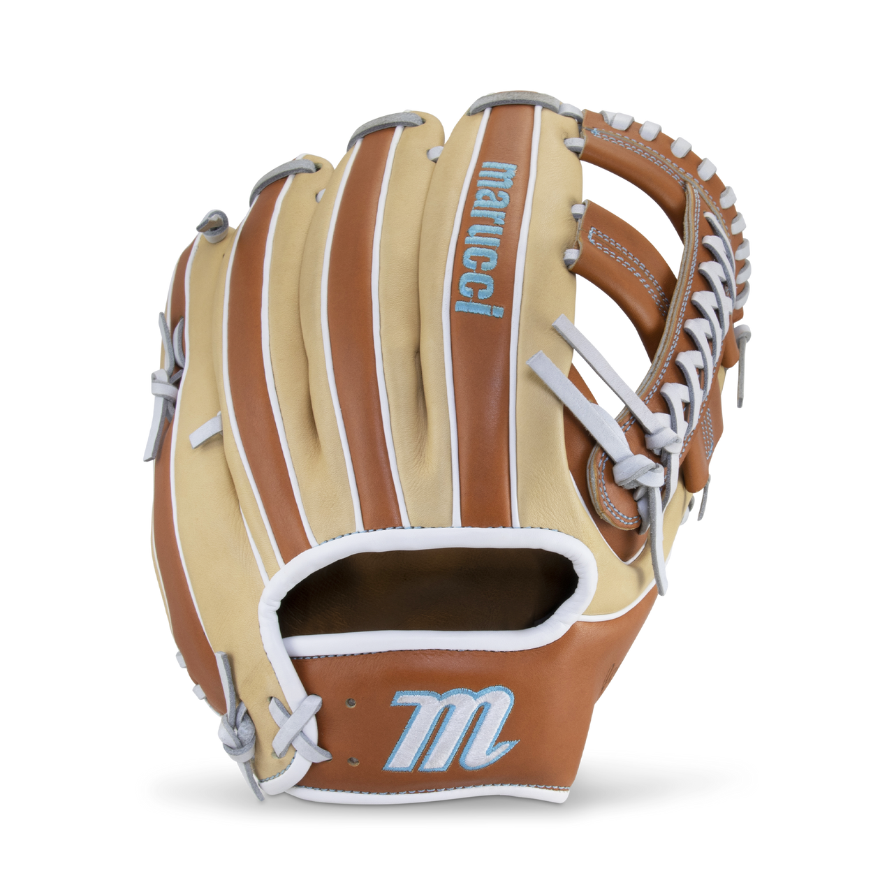 marucci-acadia-fastpitch-softball-glove-45a5-12-inch-braided-post-right-hand-throw MFGACFP45A5-CMCB-RightHandThrow Marucci  The ACADIA FASTPITCH M TYPE 45A5FP 12 BRAIDED POST is a