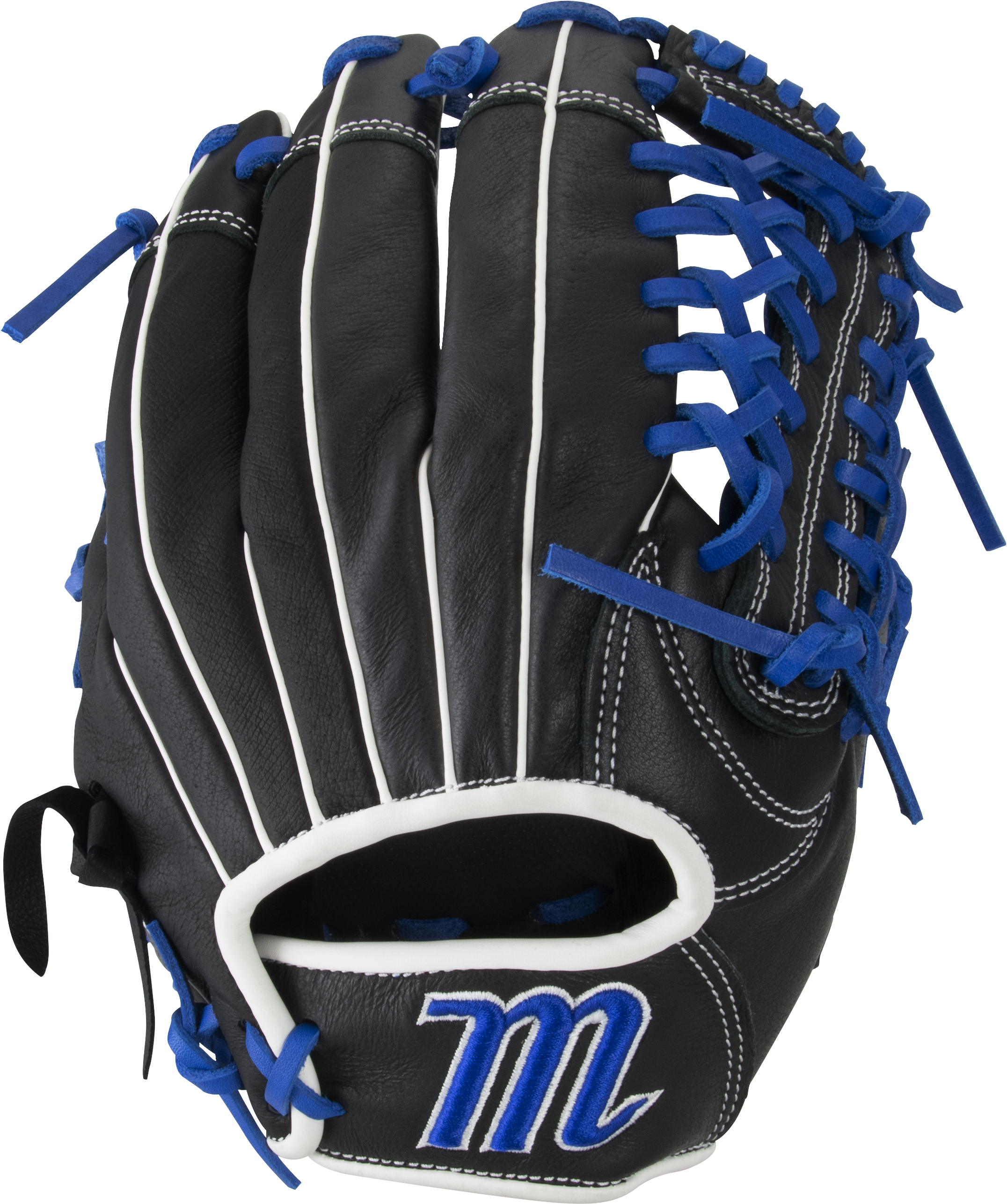 marucci-acadia-youth-baseball-glove-ac1175y-11-75-trap-web-right-hand-throw MFGAC1175Y-BKRB-RightHandThrow Marucci 849817099742 Full leather shell provides strength while padded palm lining reduces weight