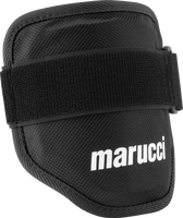 marucci adult elbow guard black mpelbgrd2 bk a baseball protective equipment